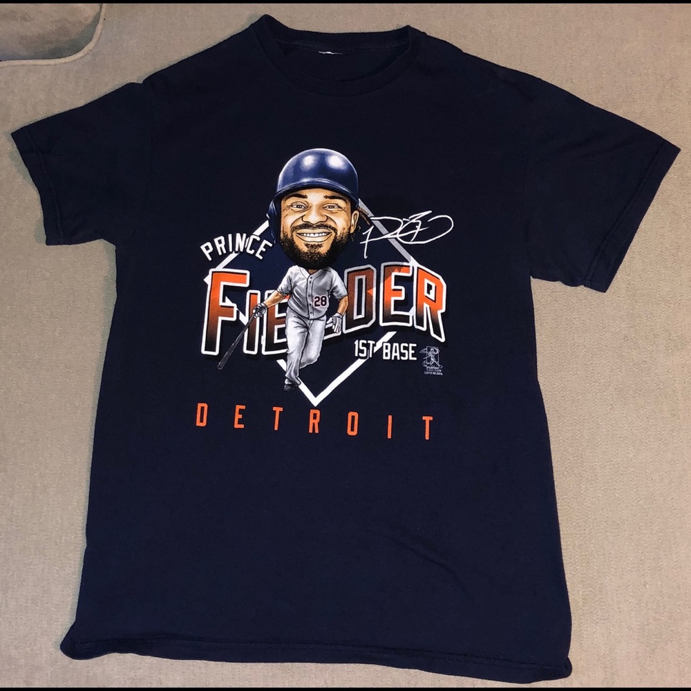 Prince fielder tee